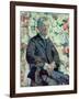 Portrait of a Man, c.1912-14-Harold Gilman-Framed Giclee Print