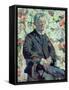 Portrait of a Man, c.1912-14-Harold Gilman-Framed Stretched Canvas