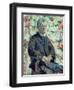 Portrait of a Man, c.1912-14-Harold Gilman-Framed Giclee Print