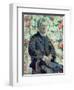 Portrait of a Man, c.1912-14-Harold Gilman-Framed Giclee Print