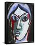 Portrait of a Man, C. 1913-Alexej Von Jawlensky-Framed Stretched Canvas