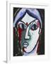 Portrait of a Man, C. 1913-Alexej Von Jawlensky-Framed Giclee Print