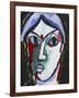 Portrait of a Man, C. 1913-Alexej Von Jawlensky-Framed Giclee Print