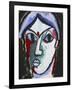 Portrait of a Man, C. 1913-Alexej Von Jawlensky-Framed Giclee Print