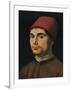 'Portrait of a Man', c1475, (1909)-Antonello da Messina-Framed Giclee Print