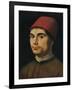 'Portrait of a Man', c1475, (1909)-Antonello da Messina-Framed Giclee Print