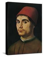 'Portrait of a Man', c1475, (1909)-Antonello da Messina-Stretched Canvas