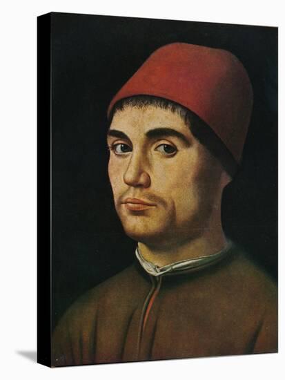 'Portrait of a Man', c1475, (1909)-Antonello da Messina-Stretched Canvas