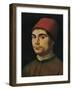 'Portrait of a Man', c1475, (1909)-Antonello da Messina-Framed Giclee Print