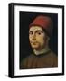 'Portrait of a Man', c1475, (1909)-Antonello da Messina-Framed Giclee Print