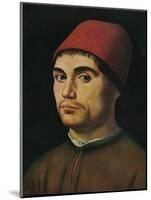 'Portrait of a Man', c1475, (1909)-Antonello da Messina-Mounted Giclee Print