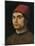 'Portrait of a Man', c1475, (1909)-Antonello da Messina-Mounted Giclee Print