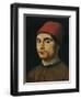 'Portrait of a Man', c1475, (1909)-Antonello da Messina-Framed Giclee Print