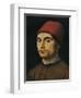 'Portrait of a Man', c1475, (1909)-Antonello da Messina-Framed Giclee Print