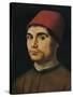 'Portrait of a Man', c1475, (1909)-Antonello da Messina-Stretched Canvas