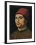 'Portrait of a Man', c1475, (1909)-Antonello da Messina-Framed Giclee Print