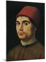 'Portrait of a Man', c1475, (1909)-Antonello da Messina-Mounted Giclee Print