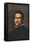 'Portrait of a Man', c1623 (1939)-Diego Velasquez-Framed Stretched Canvas