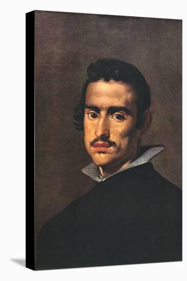 'Portrait of a Man', c1623 (1939)-Diego Velasquez-Stretched Canvas