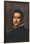 'Portrait of a Man', c1623 (1939)-Diego Velasquez-Framed Giclee Print