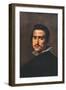 'Portrait of a Man', c1623 (1939)-Diego Velasquez-Framed Giclee Print