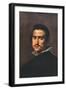 'Portrait of a Man', c1623 (1939)-Diego Velasquez-Framed Giclee Print