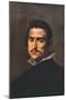 'Portrait of a Man', c1623 (1939)-Diego Velasquez-Mounted Giclee Print