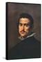 'Portrait of a Man', c1623 (1939)-Diego Velasquez-Framed Stretched Canvas