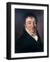 Portrait of a Man, C1780-1845-Louis Leopold Boilly-Framed Giclee Print