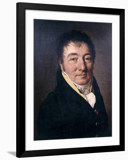 Portrait of a Man, C1780-1845-Louis Leopold Boilly-Framed Giclee Print