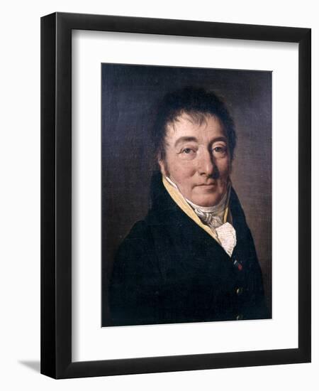 Portrait of a Man, C1780-1845-Louis Leopold Boilly-Framed Giclee Print