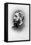 Portrait of a Man, C1880-1909-Elliott & Fry-Framed Stretched Canvas