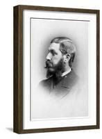 Portrait of a Man, C1880-1909-Elliott & Fry-Framed Giclee Print