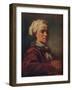 'Portrait of a Man', c18th century-Jean-Honore Fragonard-Framed Giclee Print