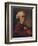 'Portrait of a Man', c18th century-Jean-Honore Fragonard-Framed Giclee Print