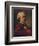 'Portrait of a Man', c18th century-Jean-Honore Fragonard-Framed Giclee Print