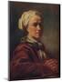 'Portrait of a Man', c18th century-Jean-Honore Fragonard-Mounted Giclee Print