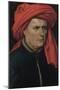 Portrait of a Man, Ca 1435-Robert Campin-Mounted Premium Giclee Print