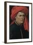 Portrait of a Man, Ca 1435-Robert Campin-Framed Giclee Print