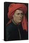 Portrait of a Man, Ca 1435-Robert Campin-Framed Stretched Canvas