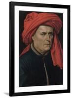 Portrait of a Man, Ca 1435-Robert Campin-Framed Giclee Print