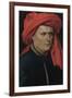 Portrait of a Man, Ca 1435-Robert Campin-Framed Giclee Print