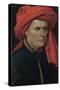 Portrait of a Man, Ca 1435-Robert Campin-Stretched Canvas