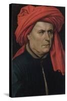 Portrait of a Man, Ca 1435-Robert Campin-Stretched Canvas