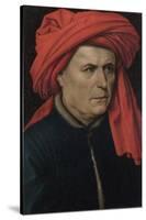 Portrait of a Man, Ca 1435-Robert Campin-Stretched Canvas