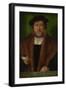 Portrait of a Man, Ca 1533-1534-Bartholomaeus Bruyn-Framed Giclee Print