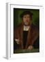 Portrait of a Man, Ca 1533-1534-Bartholomaeus Bruyn-Framed Giclee Print