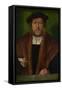 Portrait of a Man, Ca 1533-1534-Bartholomaeus Bruyn-Framed Stretched Canvas