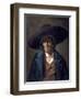 Portrait of a Man Called Le Vendeen-Théodore Géricault-Framed Art Print