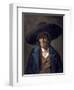 Portrait of a Man Called Le Vendeen-Théodore Géricault-Framed Art Print